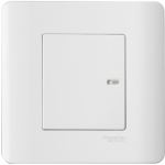 Schneider Electric 施耐德電氣 E8431/I WE ZENcelo 16AX 單位平觸十字開關掣 (凝白)